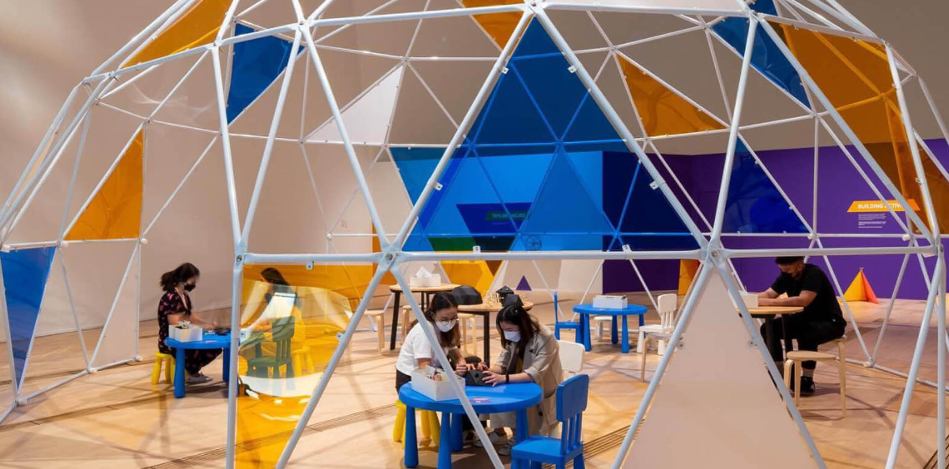 Innovative Geodesic Domes