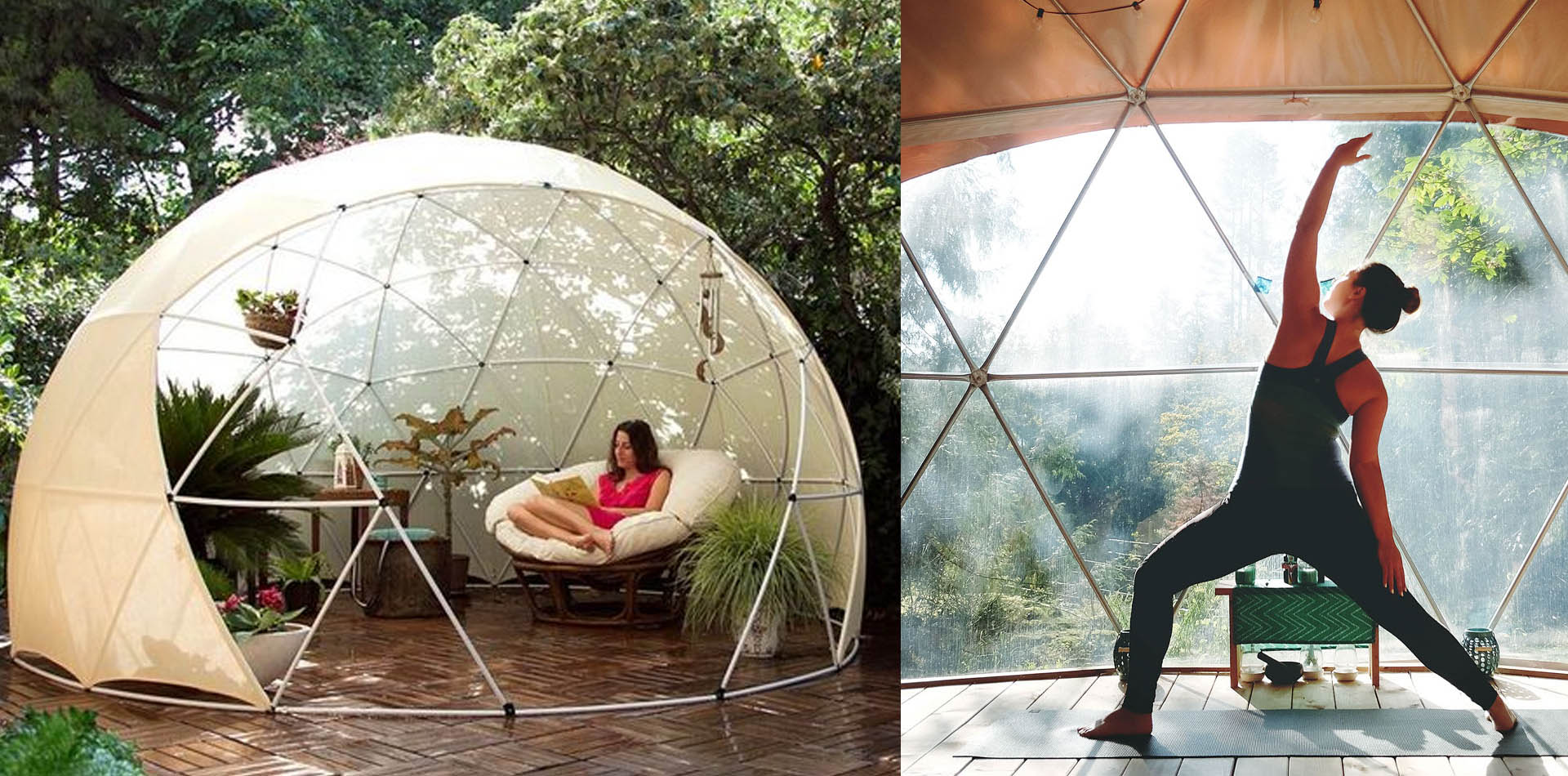Geodesic Domes for Every Need