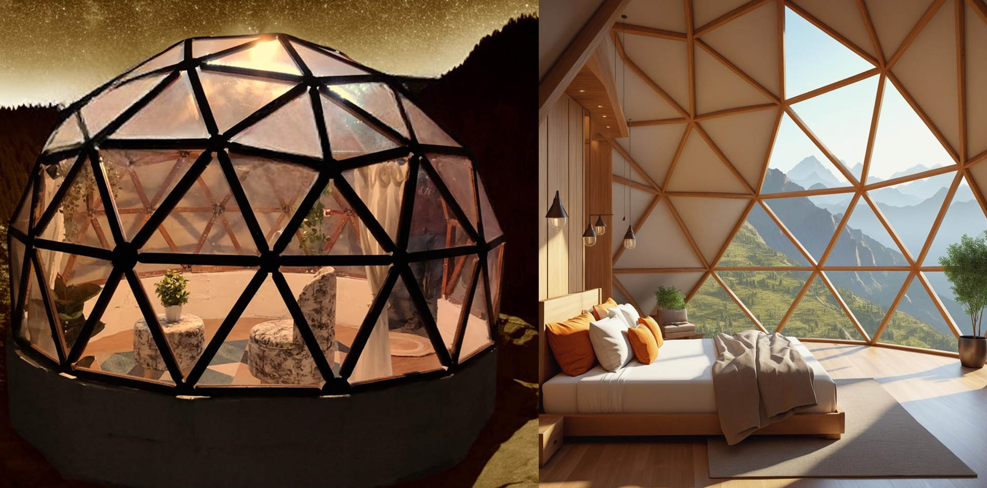 ATMO DOMES - Innovation in Living Space