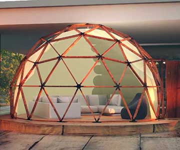 Home Balcony Backyard Dome