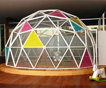 Kids Play Home School Dome