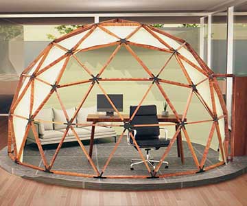 Energy Efficiency in Domes